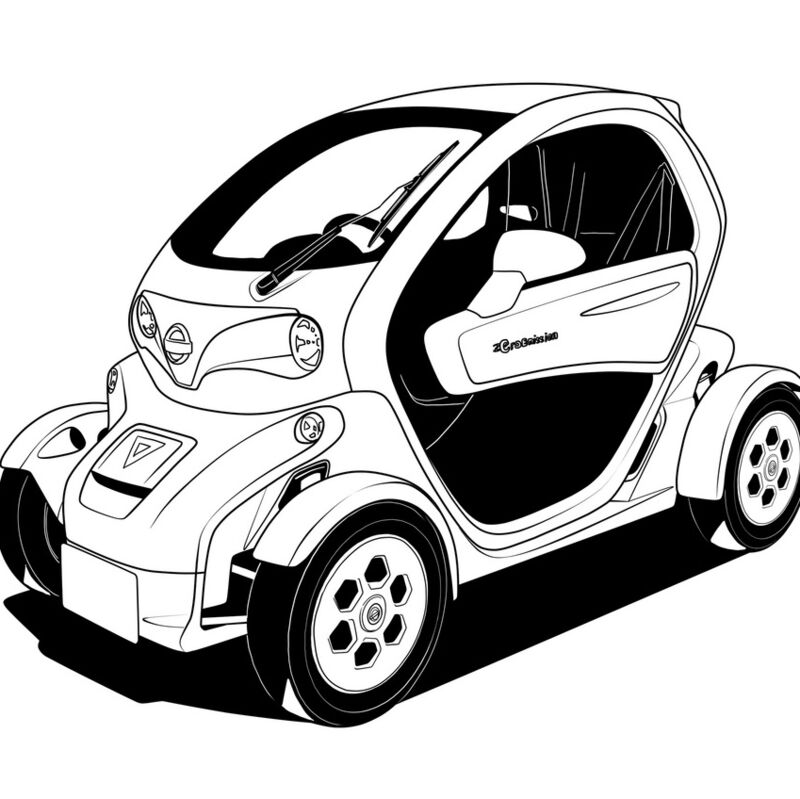 Nissan lädt zum Zeichnen ein